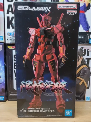 Figurine Mobile Suit Gundam Gquuuuuux Genkai Toppa Banpresto Bandai Namco