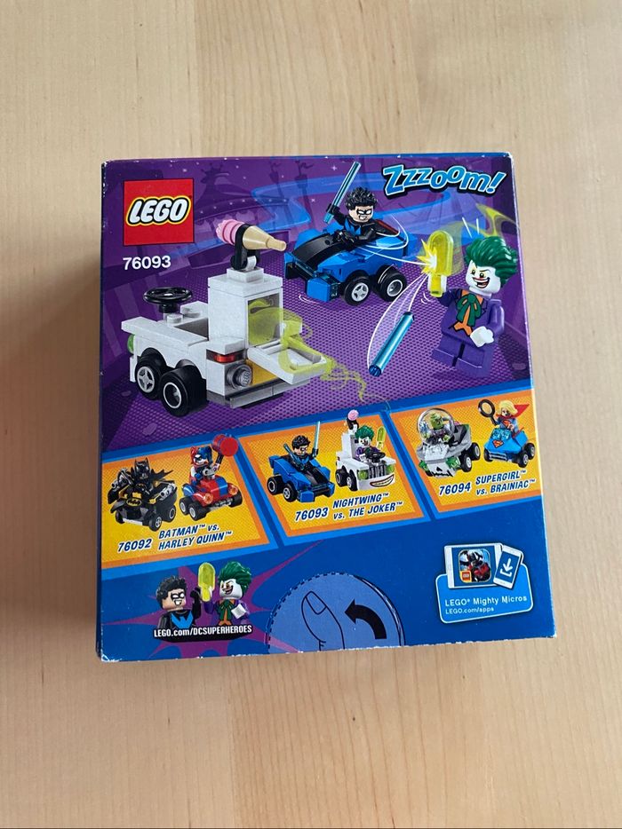 Lego Batman joker DC comics super heroes robin mighty micro nightwing VS 76093 - photo numéro 3