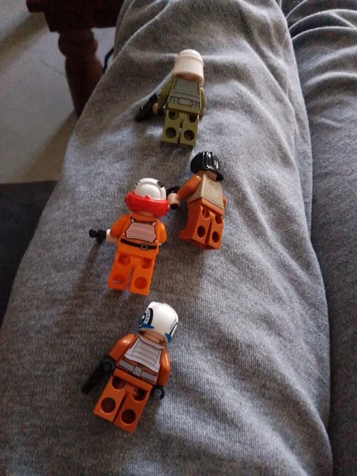 Lot de pilotes star wars - photo numéro 2