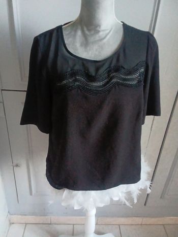 Blouse manche courte Taille 40