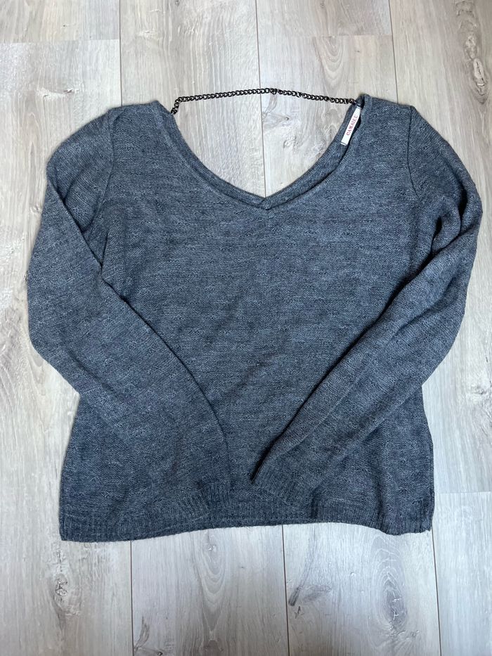 Pull camaïeu