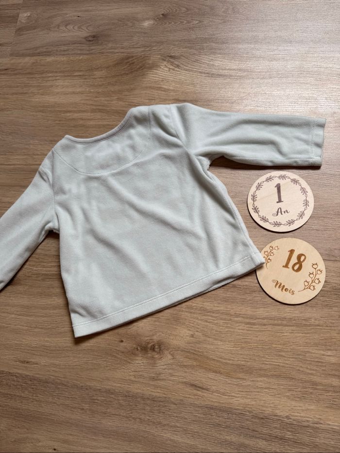 Haut de pyjamas Alice - photo numéro 4