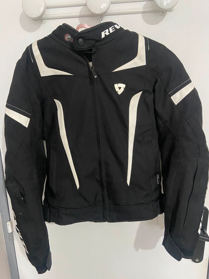 Blouson de moto femme