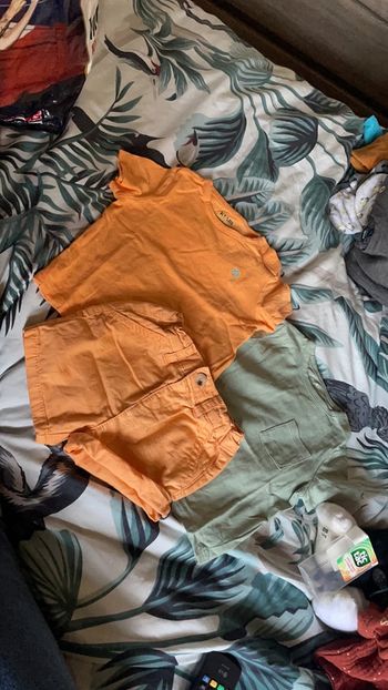 Lot t-shirt short