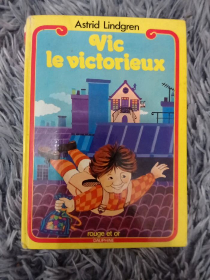 Livre Vic le victorieux 💖 Dauphine