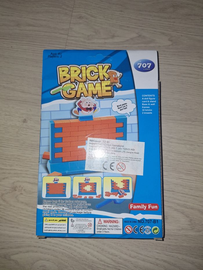 Brick game neuf - photo numéro 2