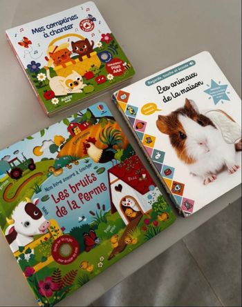 Livres bébé enfant 
