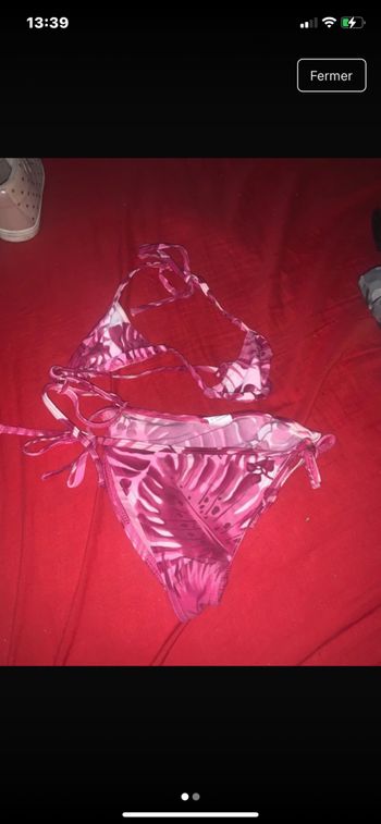 Maillot de bain pareo