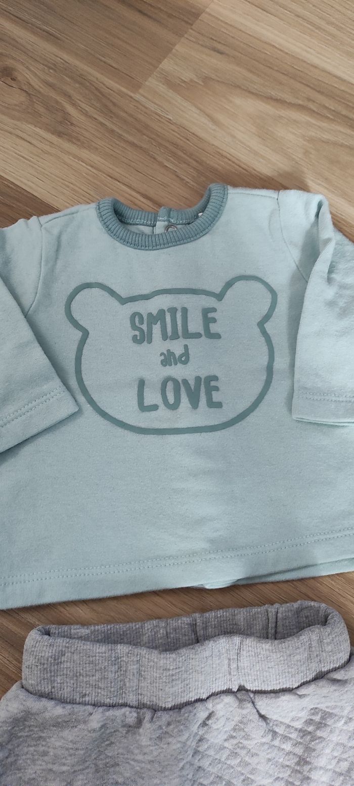 Ensemble avec sarouel en molleton - photo numéro 2