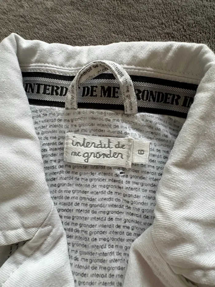 Veste Interdit de me Gronder 3 ans - photo numéro 5