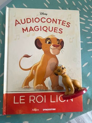 Livre audio Disney