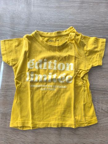 Tee shirt garçon 2 ans
