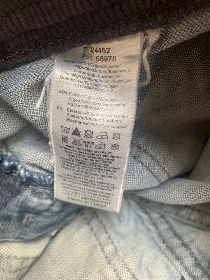 Short en jeans Timberland - photo numéro 6
