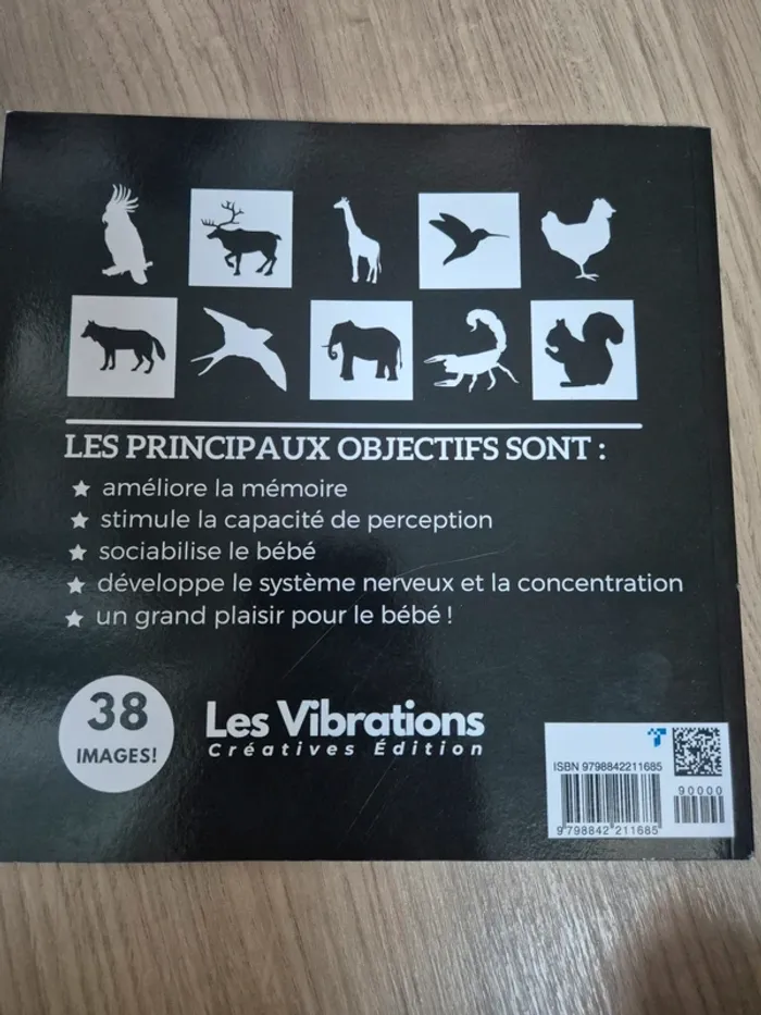 Livre contraste bébé - photo numéro 2