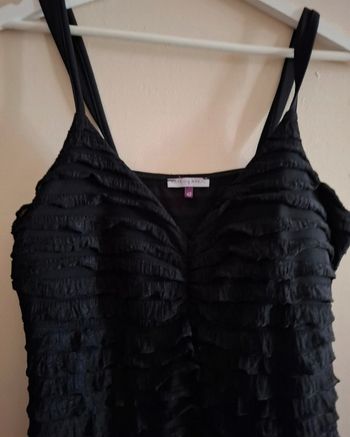 Robe noir batrice breal