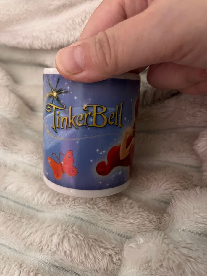 Tasse à expresso Disney fée clochette - photo numéro 2