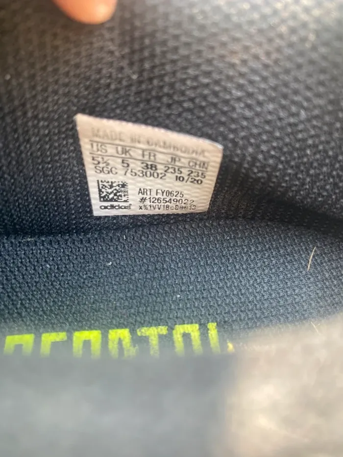 Chaussure de foot adidas taille 38 - photo numéro 7