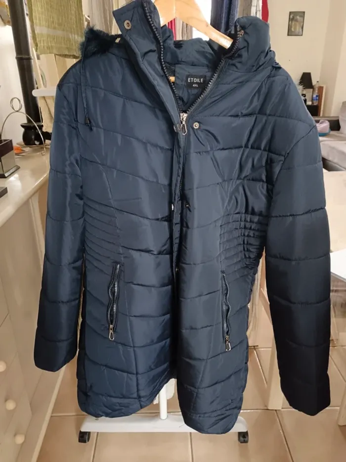 Manteau long Etoile 44