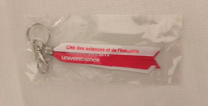 Porte clés cite des sciences et industries