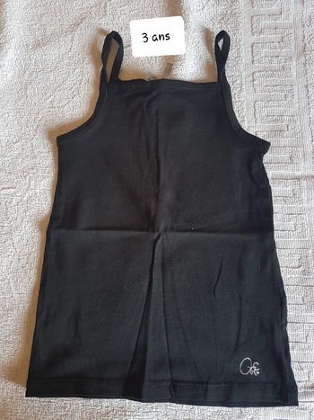 Débardeur orchestra 3 ans