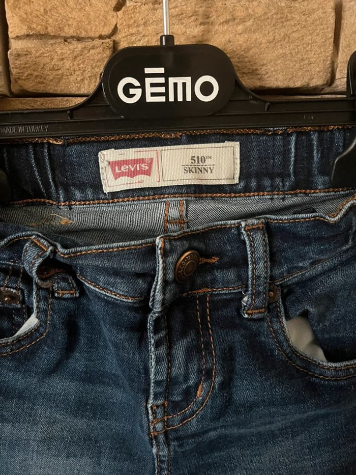 Jean Levis coupe 510 taille 5 ans - photo numéro 2