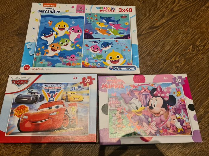 Lot de puzzles