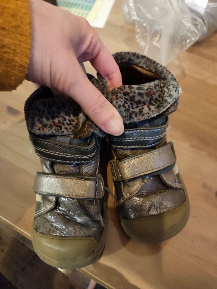 Boots babybotte fille pointure 25 - photo numéro 2
