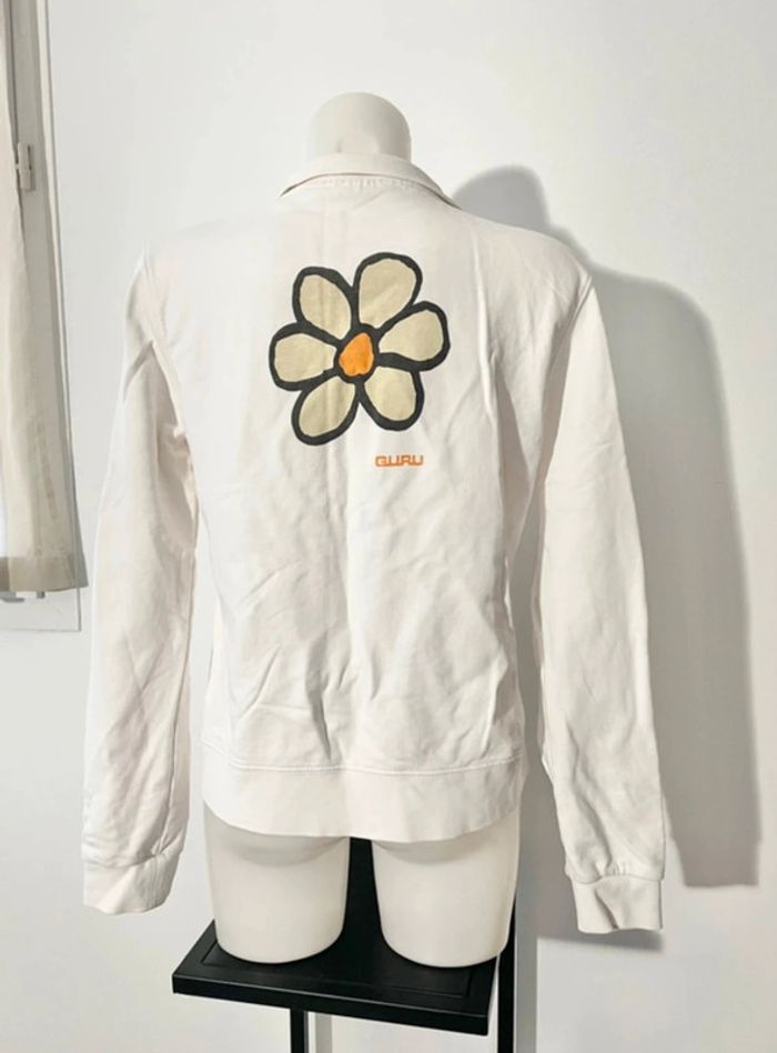 Veste blanche Guru - photo numéro 2
