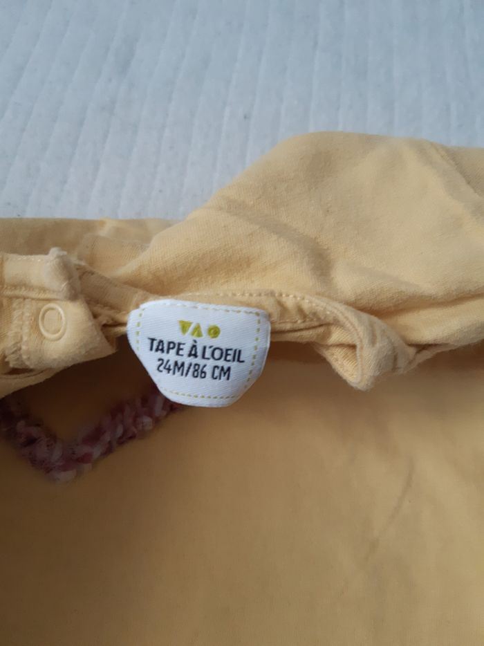 Tee shirt manches longues TAO 24 mois - photo numéro 3