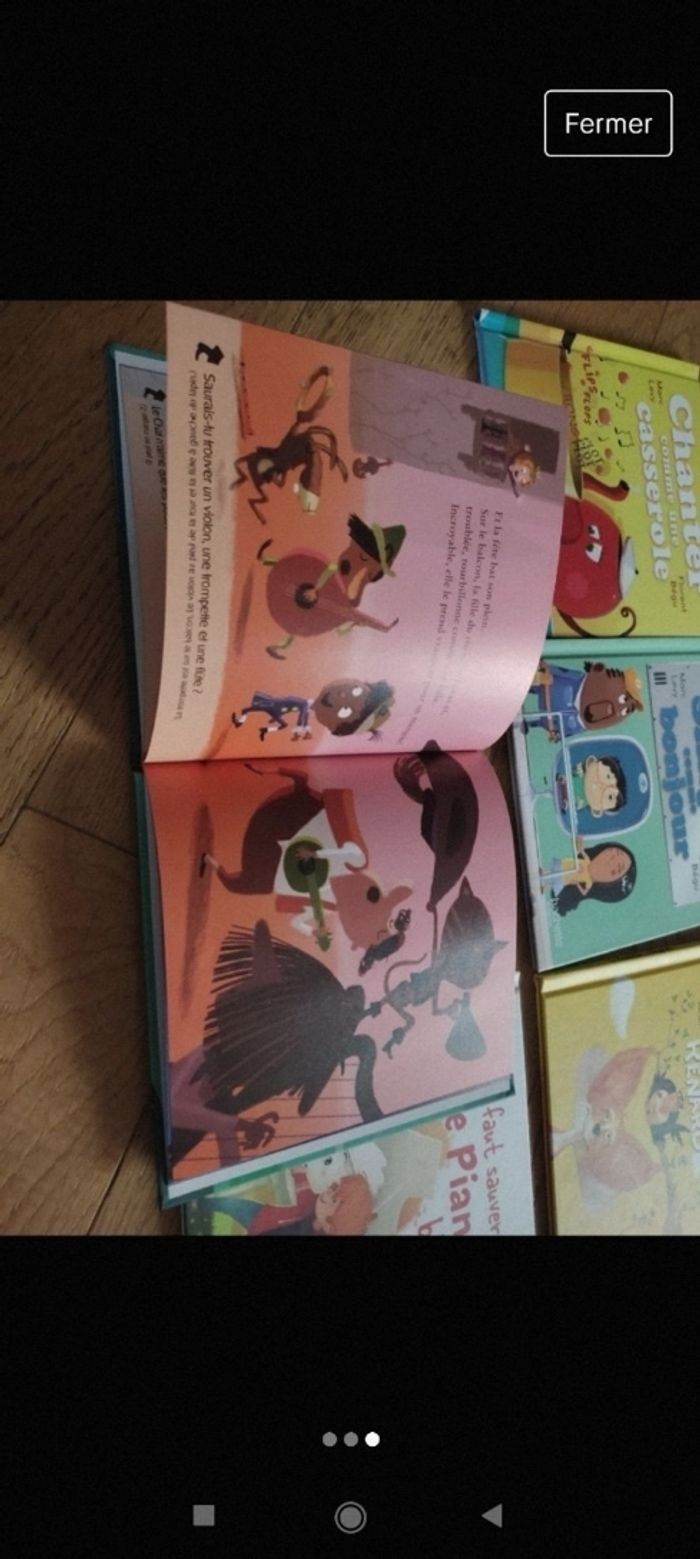 Lot de 7 livres - photo numéro 3