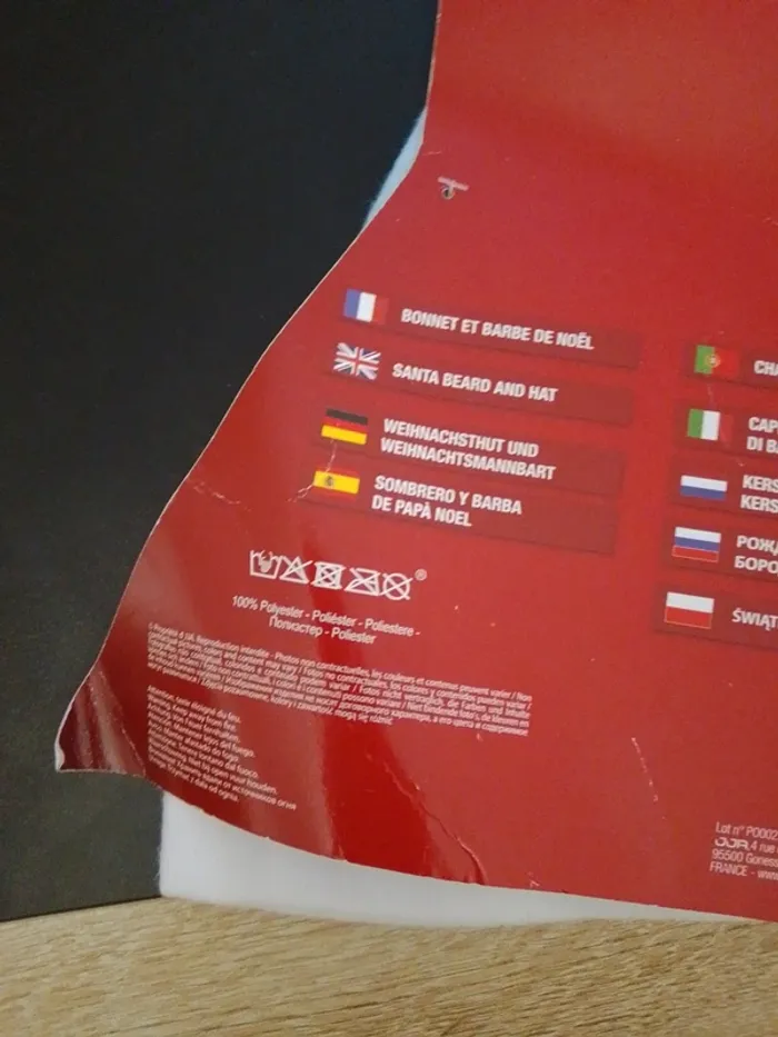 lot bonnet et botte a suspendre mon premier noël bleu - photo numéro 8