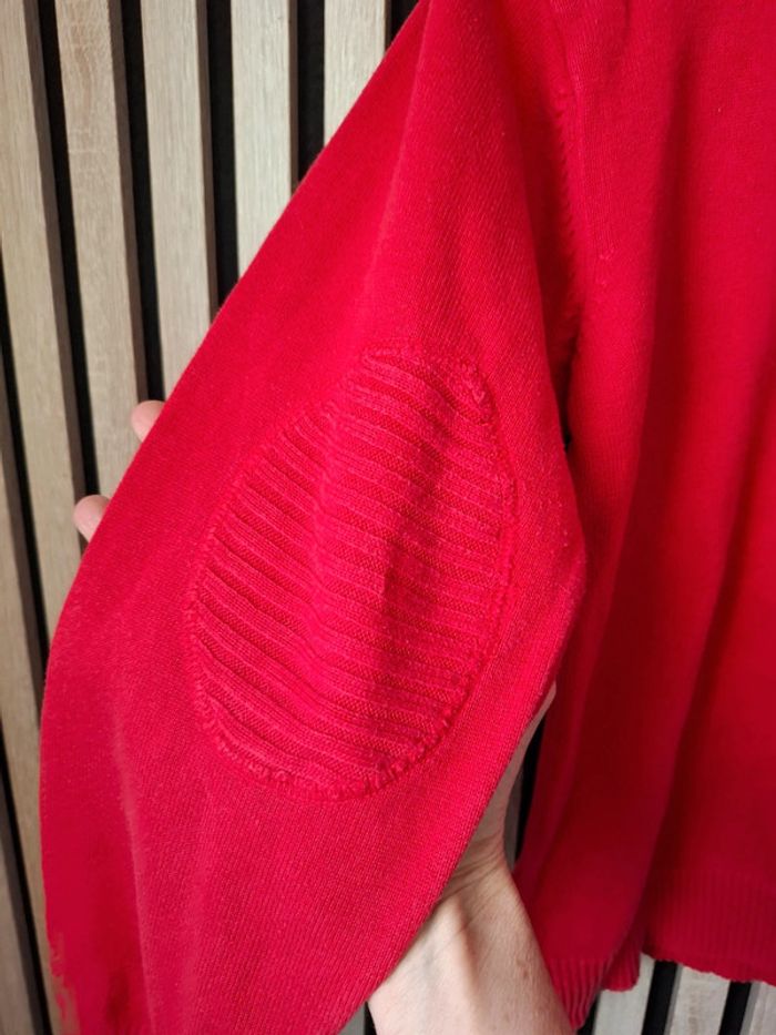 Pull rouge avec capuche Orchestra T 12 ans - photo numéro 5