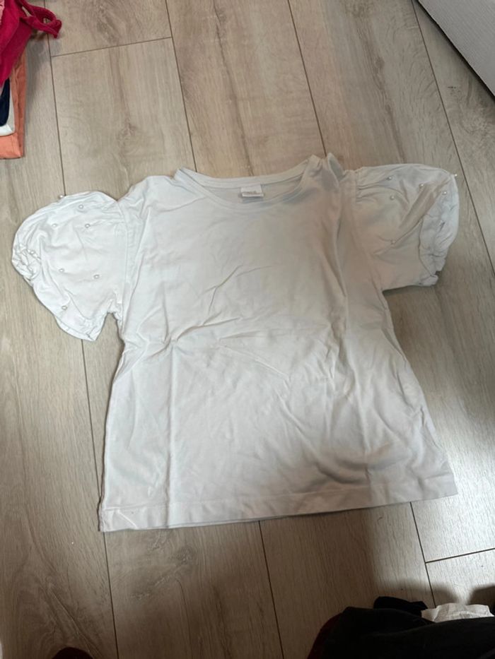 T-shirt blanc Zara 11-12 ans
