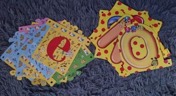 Lot banderoles d'anniversaire