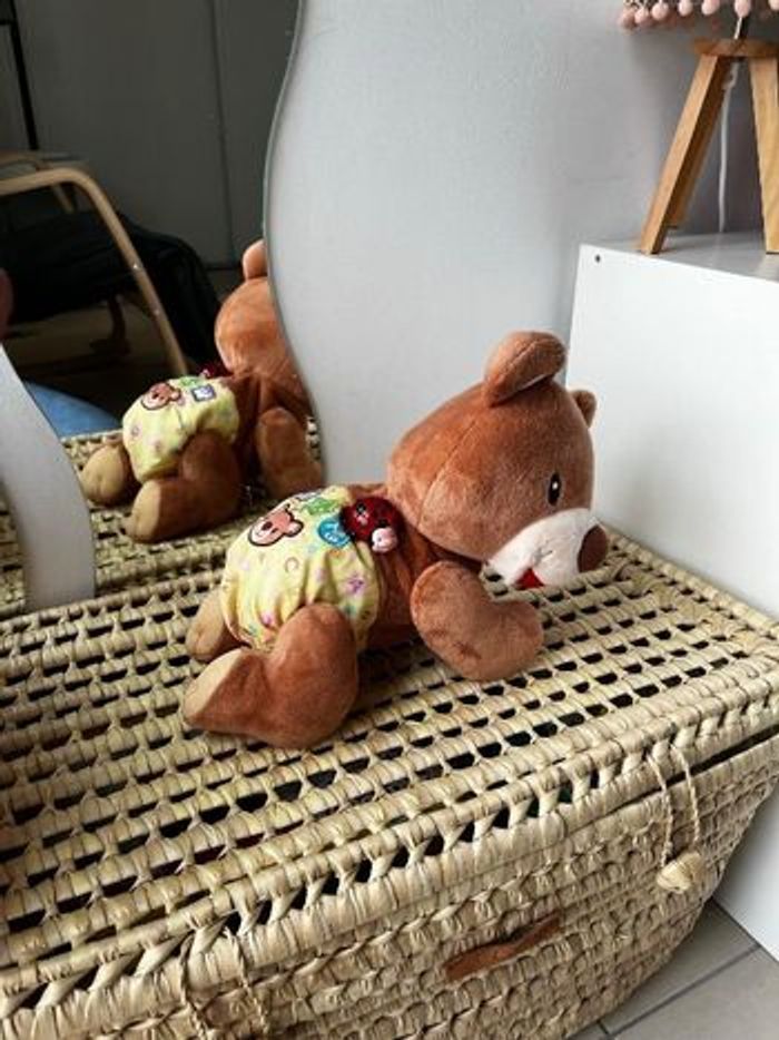 Peluche 1/2/3