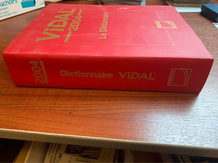 Vidal 2004 Le dictionnaire - photo numéro 6