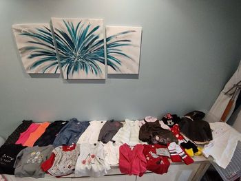Lot de 22 vêtements fille 9 mois