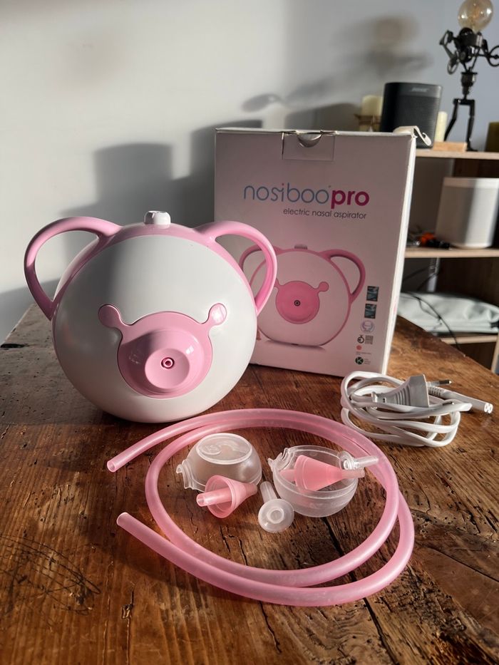 Nosiboo Rose - mouche bébé