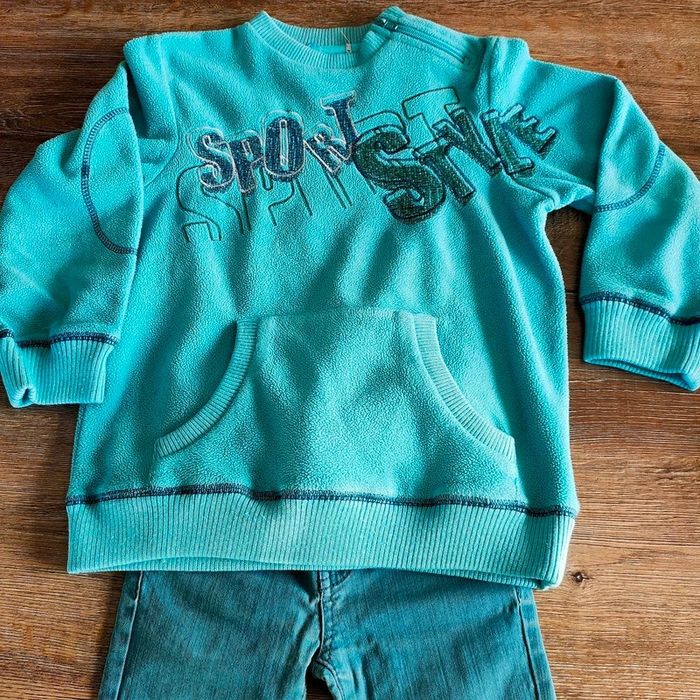 Sweat polaire garçon 6 ans