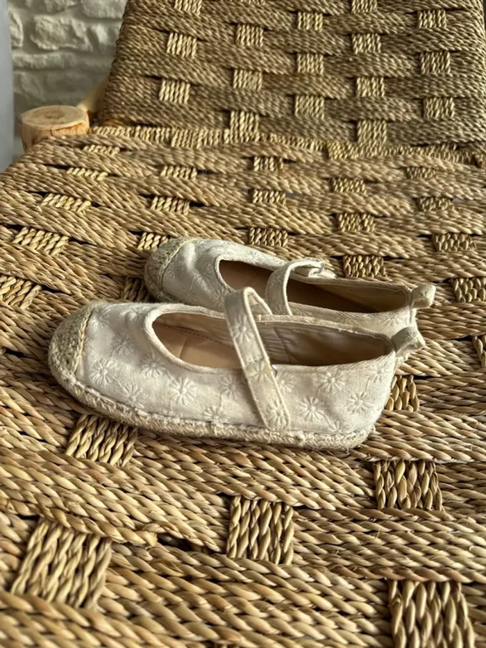 Ballerine beige Zara Pointure 27 - 4 €