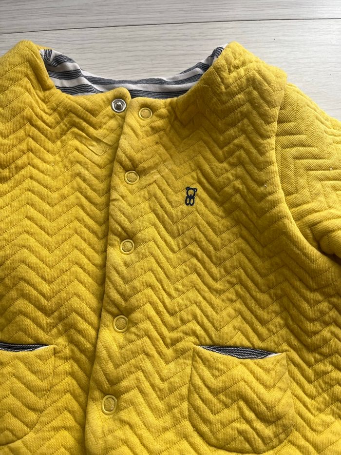 Veste réversible 6mois Obaibi - photo numéro 2