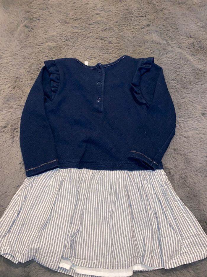 Robe marine - photo numéro 3