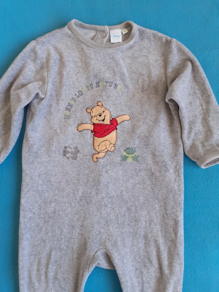 Pyjama winnie - photo numéro 2