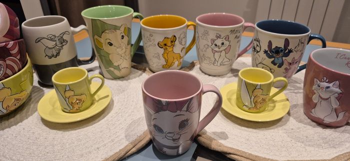 Collection de tasses mugs bols disneyland paris disney store - photo numéro 4