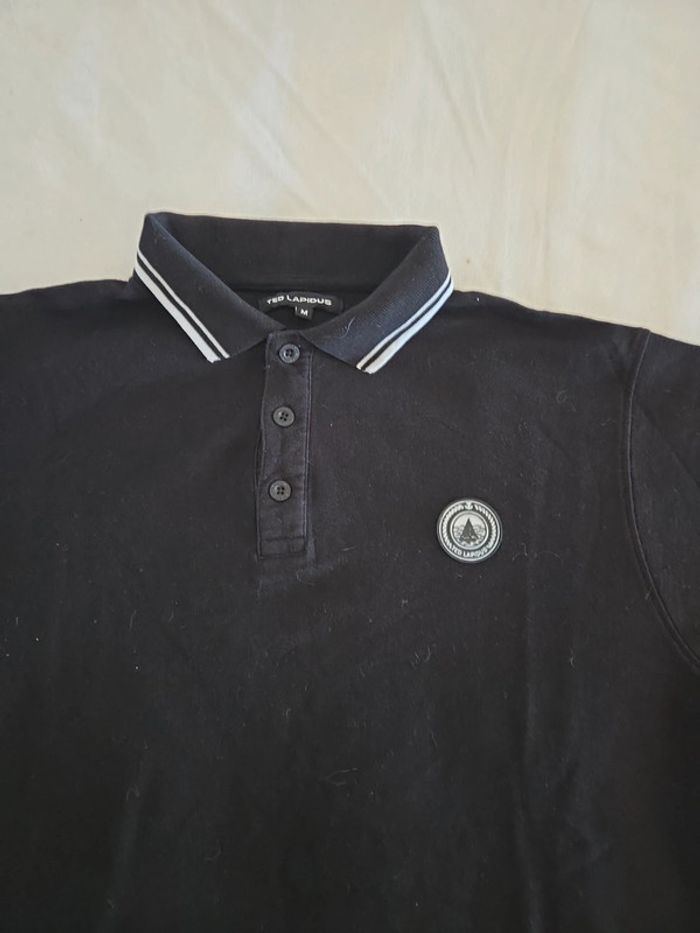 Polo Ted Lapidus en M - photo numéro 3