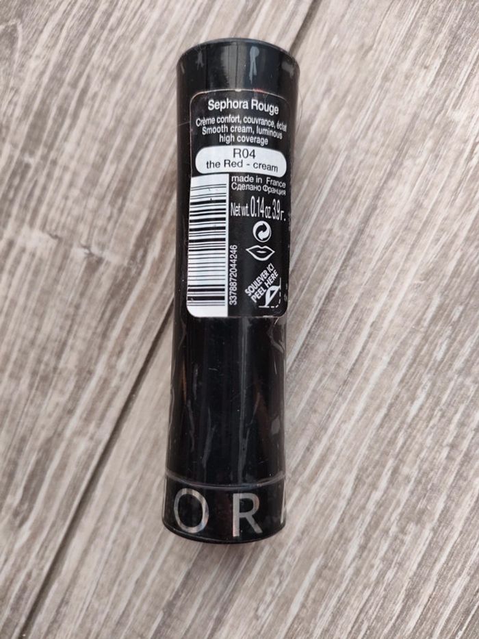 Rouge à lèvres Sephora - photo numéro 2