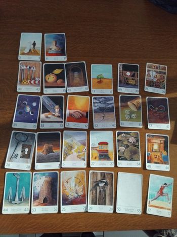 L OEIL DE LOTUS 1999 voyance TRÈS RARE livré français anglais