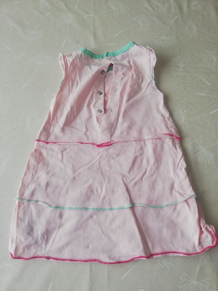 Robe débardeur rose Looney Tunes 23 mois - photo numéro 4