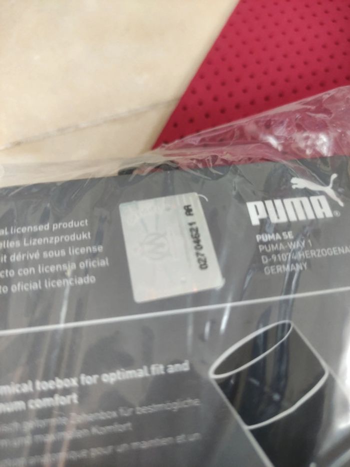 Short Foot OM Marseille+ chaussettes, Puma Authentique Officiel taille Adulte XS, Neuf - photo numéro 16