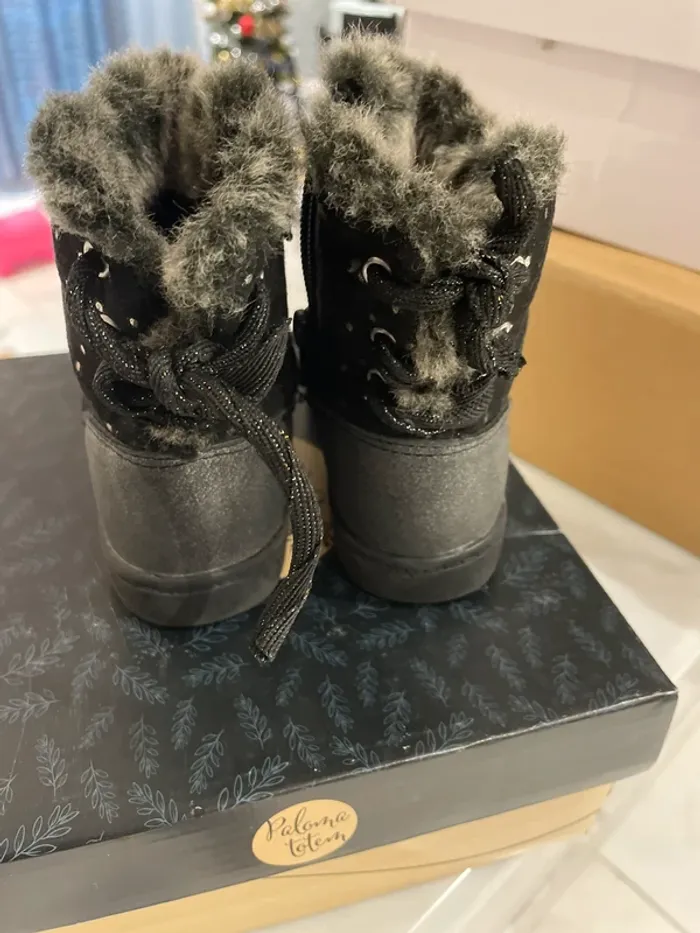 Bottines fourrée - photo numéro 5